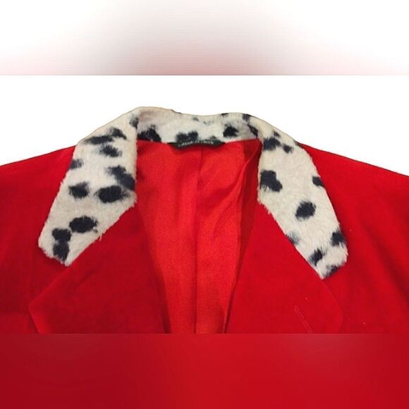 Versace Jeans Velvet Blazer Jacket Medusa  SZ Small Men's Vintage Authentic - Picture 5 of 16